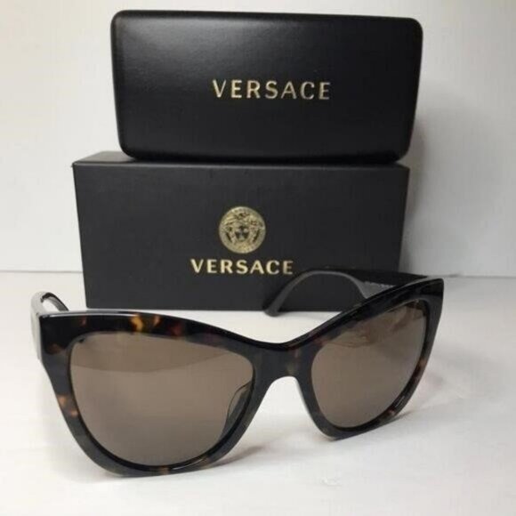 Authentic New VersaceVE4417U Sunglasses in Tortoise - Picture 6 of 11